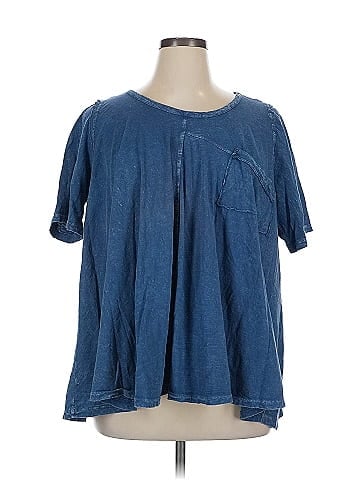 Eri + Ali Short Sleeve Blouse (view 1)