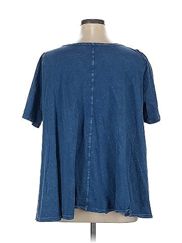 Eri + Ali Short Sleeve Blouse (view 2)