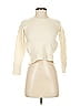 Victoria's Secret 100% Cashmere Ivory Cashmere Pullover Sweater Size S - photo 1