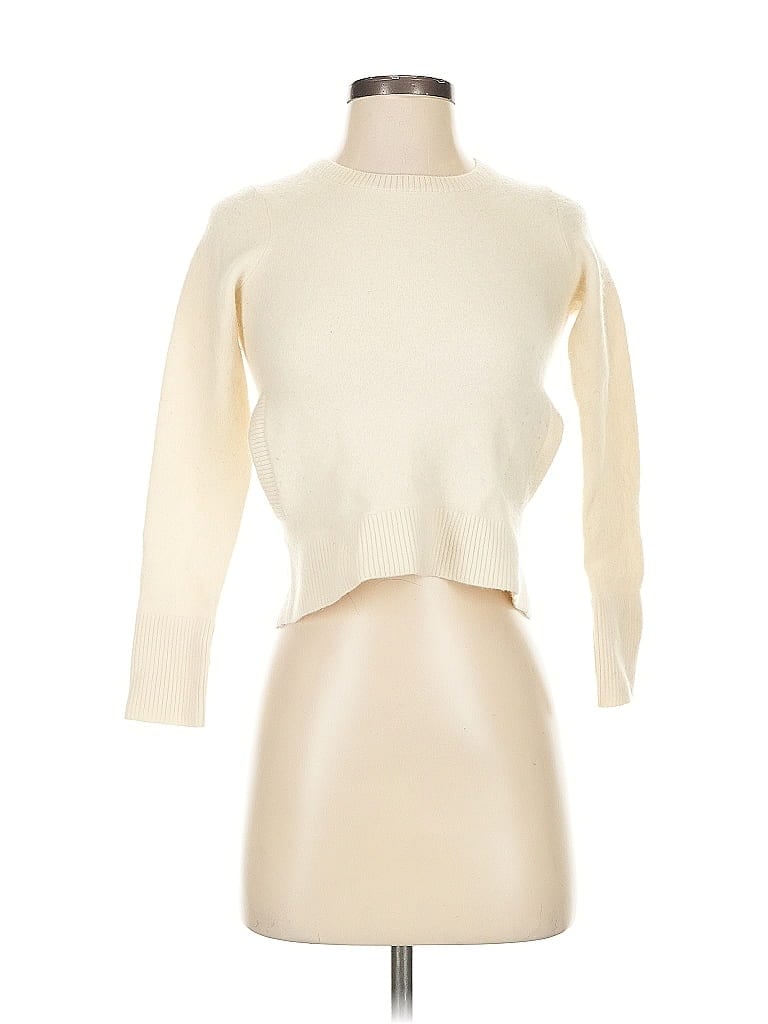 Victoria's Secret 100% Cashmere Ivory Cashmere Pullover Sweater Size S - photo 1