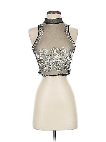 Bebe Sleeveless Top (view 1)
