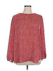 Ann Taylor Loft Outlet Long Sleeve Blouse
