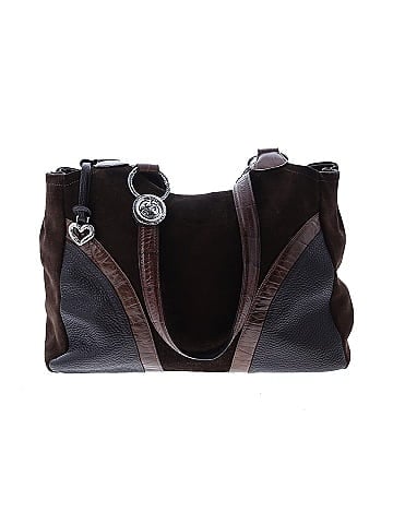 Brighton Leather Shoulder Bag (view 1)