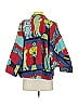 Chacok 100% Cotton Print Yellow Red Blazer Size 4 (0) - photo 2