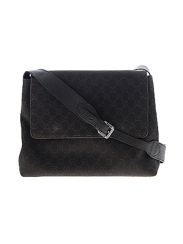 Gucci Outlet GG Canvas Crossbody Bag (view 1)