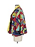 Chacok 100% Cotton Print Yellow Red Blazer Size 4 (0) - photo 4