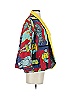Chacok 100% Cotton Print Yellow Red Blazer Size 4 (0) - photo 3