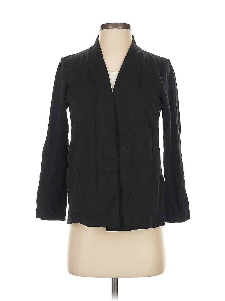 Click to view more detailed imagery on our partner's website Pre-owned Eileen Fisher Blazer Jacket In Black