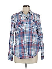Natural Reflections Long Sleeve Button Down Shirt