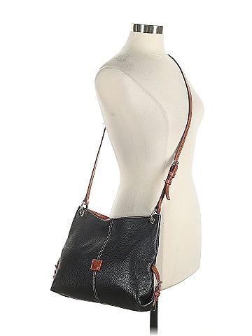 Dooney & Bourke Leather Crossbody Bag (view 2)