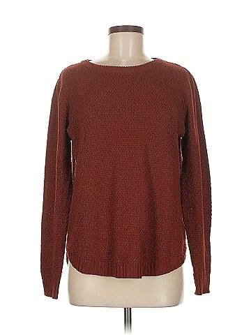 Pink Clover Pullover Sweater (view 1)