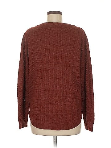Pink Clover Pullover Sweater (view 2)