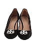 Tory Burch Black Wedges Size 7 - photo 2