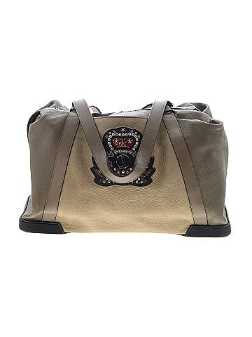 Christian Louboutin Bagdamon Boston Duffle Bag Leather Large (view 1)