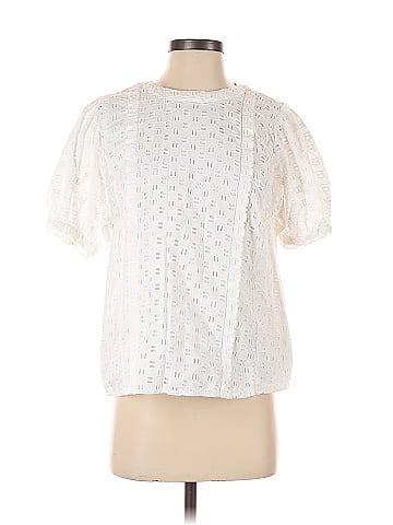 Elizabeth and James Short Sleeve Blouse (view 1)