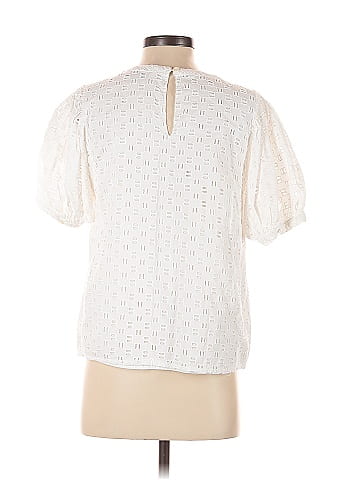 Elizabeth and James Short Sleeve Blouse (view 2)