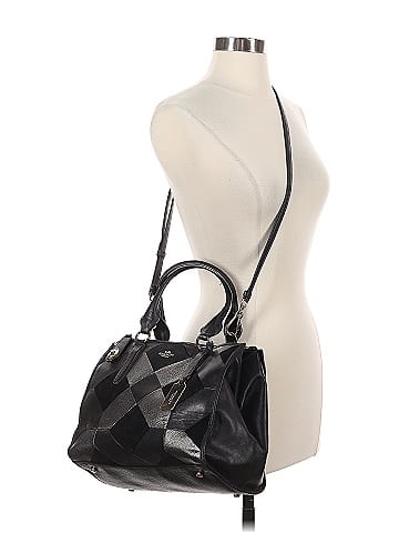 Coach Leather Satchel (view 2)