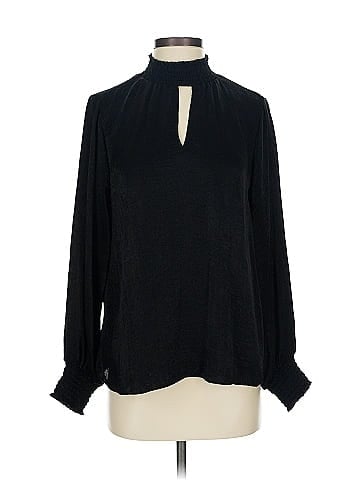 Naked Zebra Long Sleeve Blouse (view 1)