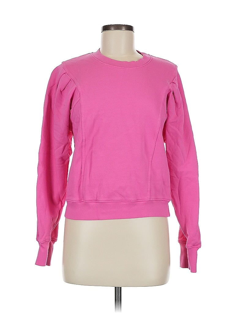Sundry 100% Cotton Pink Sweatshirt Size M - photo 1