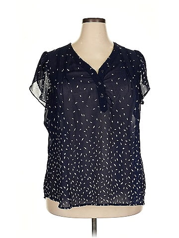 Fun2Fun Short Sleeve Blouse (view 1)