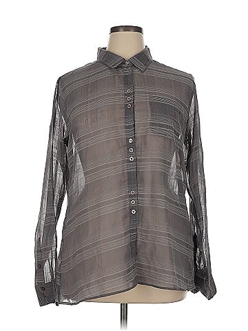 Merrell Long Sleeve Blouse (view 1)