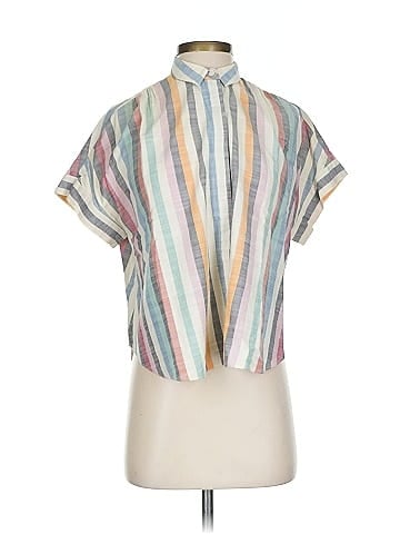 Madewell Short Sleeve Blouse (view 1)