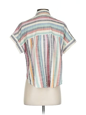 Madewell Short Sleeve Blouse (view 2)
