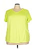Xersion 100% Cotton Green Active T-Shirt Size 3X - photo 1