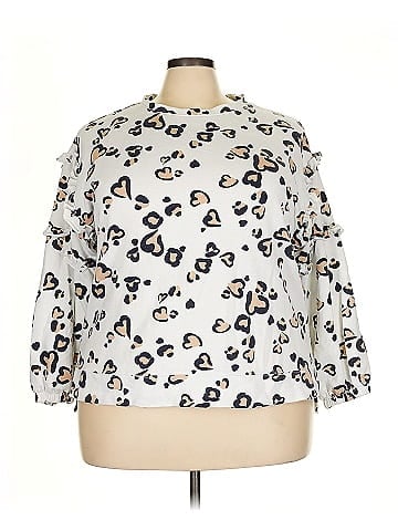 Crown & Ivy Sweatshirt (view 1)
