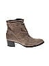 Paul Green Brown Tan Ankle Boots Size UK 3 / US 5 - photo 1
