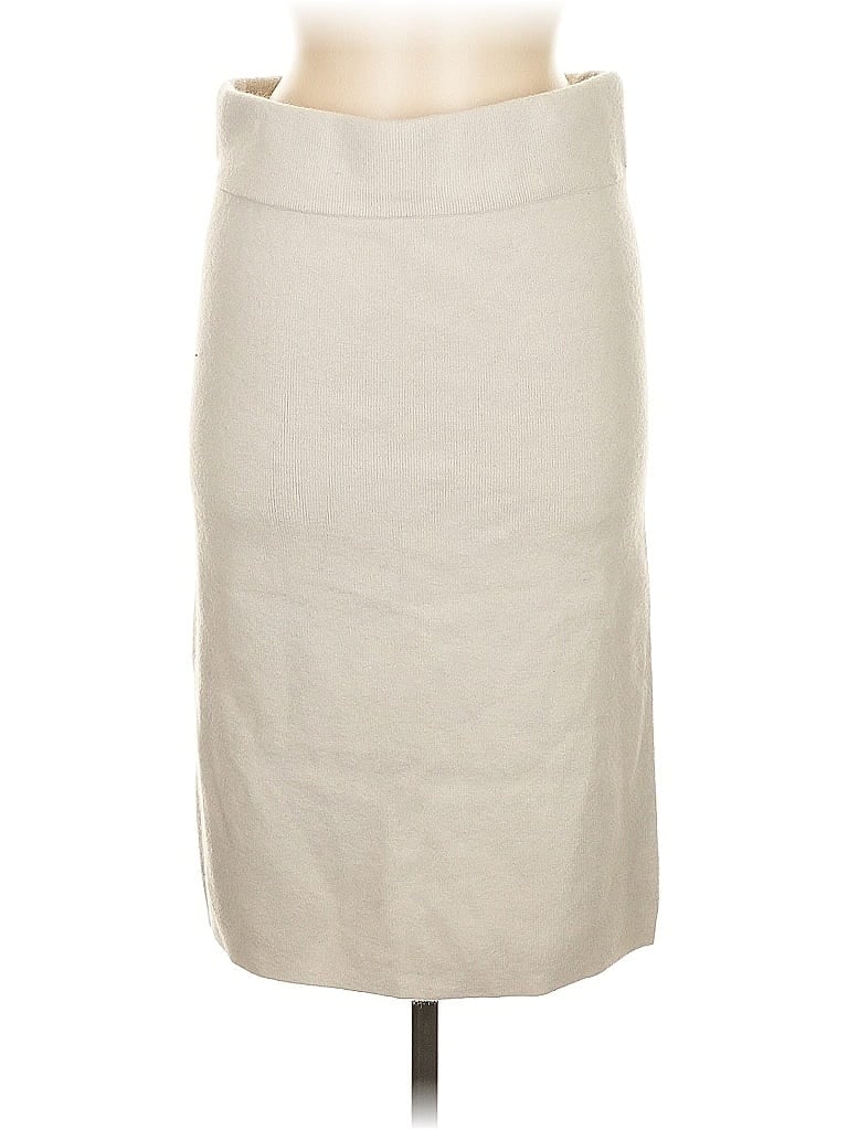 Pre-owned Ann Taylor Loft Outlet Formal Skirt In Brown