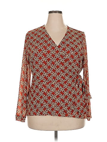 CAbi Long Sleeve Blouse (view 1)
