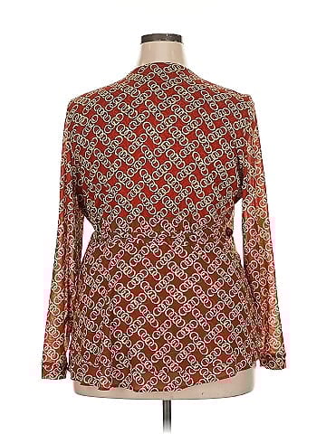 CAbi Long Sleeve Blouse (view 2)