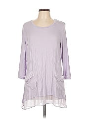 Logo By Lori Goldstein 3/4 Sleeve T Shirt