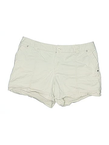 SONOMA life + style Khaki Shorts (view 1)