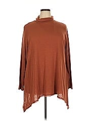 Terra & Sky Long Sleeve Turtleneck