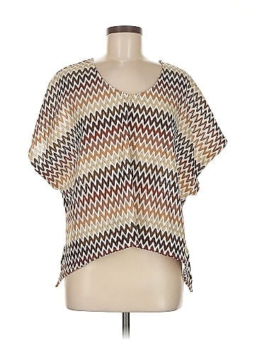 Show Me Your Mumu Short Sleeve Blouse (view 1)