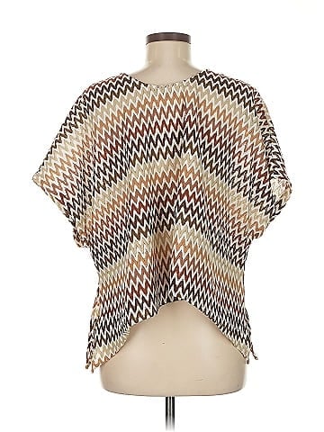 Show Me Your Mumu Short Sleeve Blouse (view 2)