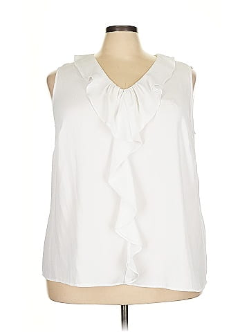 Kasper Sleeveless Blouse (view 1)