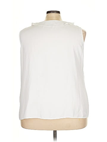 Kasper Sleeveless Blouse (view 2)
