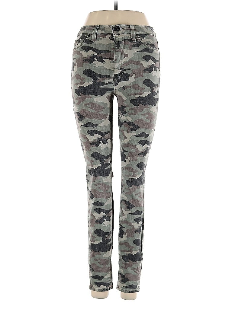 Pre-owned Hudson Jeggings In Gray