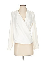 Sézane Long Sleeve Blouse
