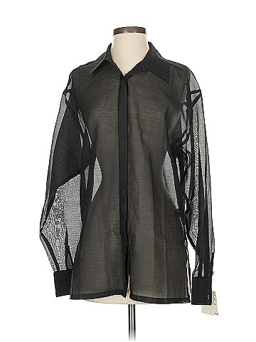 Open Edit Long Sleeve Blouse (view 1)