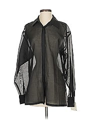 Open Edit Long Sleeve Blouse