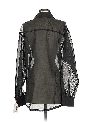 Open Edit Long Sleeve Blouse (view 2)
