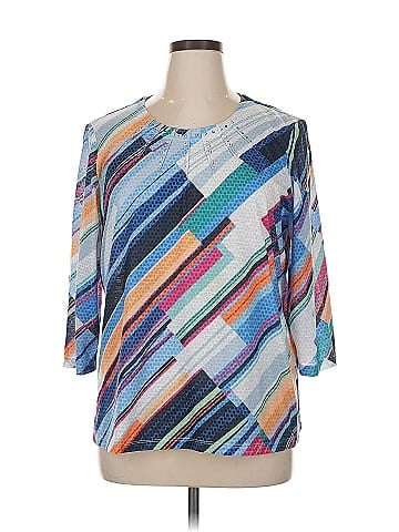 Alfred Dunner 3/4 Sleeve Blouse (view 1)