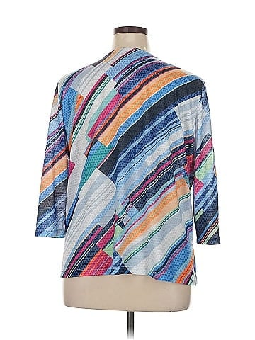 Alfred Dunner 3/4 Sleeve Blouse (view 2)