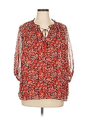 Chelsea & Theodore 3/4 Sleeve Blouse