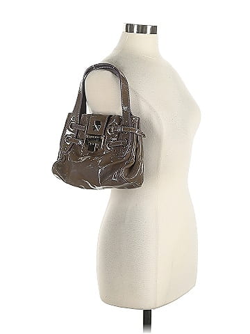 Jimmy Choo Patent Leather Satchel (view 2)