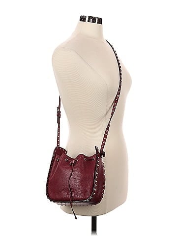 Valentino Garavani Leather Crossbody Bag (view 2)